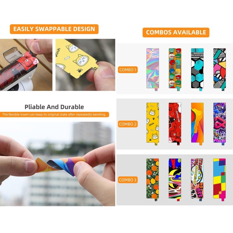 Sunnylife IST - TZ575 Color Insert Sticker, For Insta360 Flow - ORIWHIZDJI & Insta360 AccessoriesOther Insta360 AccessoriesSunnylife