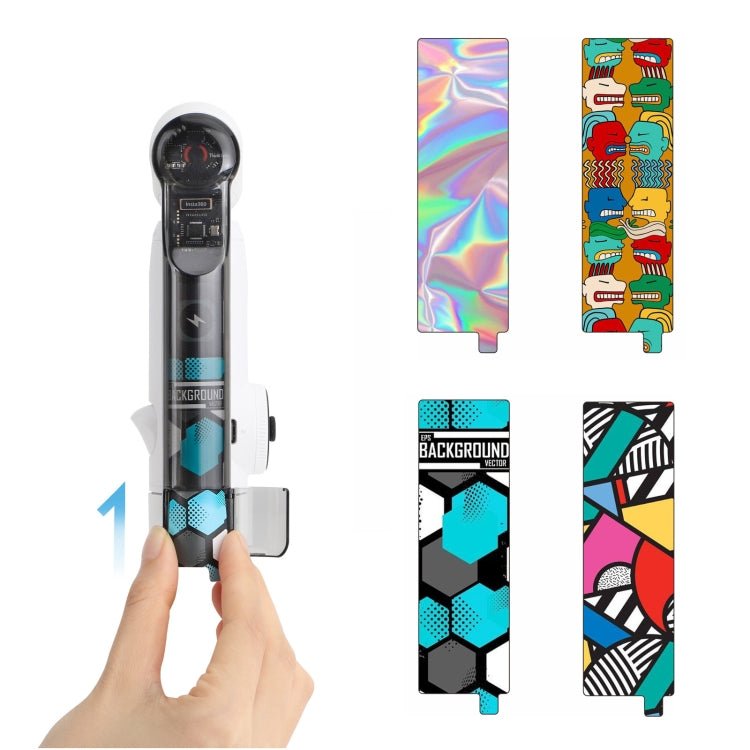 Sunnylife IST - TZ575 Color Insert Sticker, For Insta360 Flow - ORIWHIZDJI & Insta360 AccessoriesOther Insta360 AccessoriesSunnylife