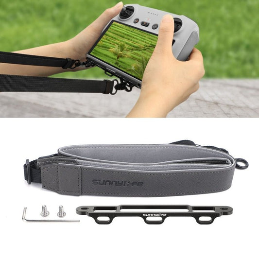 Sunnylife MM3 - GS389 For Mini 3 Pro DJI RC with Screen Remote Control Leather Lanyard, MM3 - GS389 - ORIWHIZDJI & Insta360 AccessoriesDJI Controller AccessoriesSunnylife