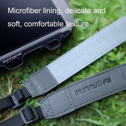 Sunnylife MM3 - GS389 For Mini 3 Pro DJI RC with Screen Remote Control Leather Lanyard, MM3 - GS389 - ORIWHIZDJI & Insta360 AccessoriesDJI Controller AccessoriesSunnylife