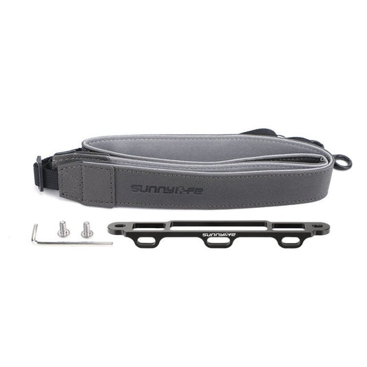 Sunnylife MM3 - GS389 For Mini 3 Pro DJI RC with Screen Remote Control Leather Lanyard, MM3 - GS389 - ORIWHIZDJI & Insta360 AccessoriesDJI Controller AccessoriesSunnylife