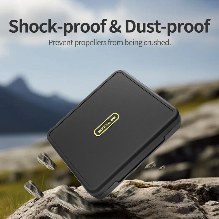 Sunnylife NEO Propellers Case Storage Mini Travel Case Box, For DJI Neo - ORIWHIZCases & BagsDJI & Insta360 AccessoriesDJI Neo Accessories