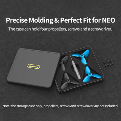 Sunnylife NEO Propellers Case Storage Mini Travel Case Box, For DJI Neo - ORIWHIZCases & BagsDJI & Insta360 AccessoriesDJI Neo Accessories