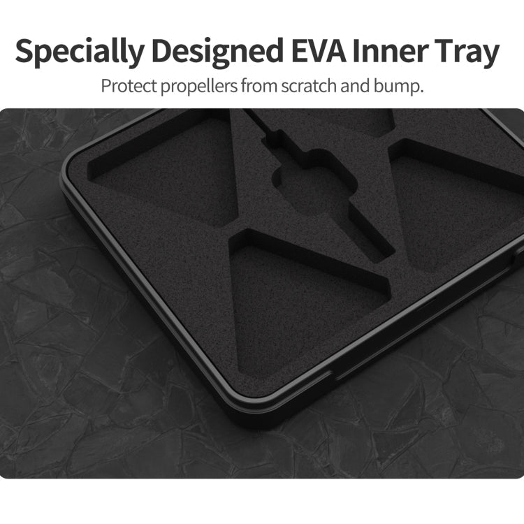 Sunnylife NEO Propellers Case Storage Mini Travel Case Box, For DJI Neo - ORIWHIZCases & BagsDJI & Insta360 AccessoriesDJI Neo Accessories