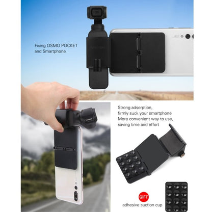 Sunnylife OP - ZJ060 Folding Sucker Holder for DJI OSMO Pocket, OP - ZJ060 - ORIWHIZDJI & Insta360 AccessoriesMount & HolderOsmo Pocket Accessories