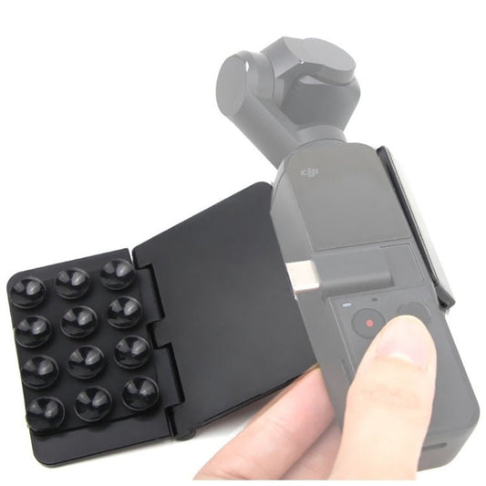 Sunnylife OP - ZJ060 Folding Sucker Holder for DJI OSMO Pocket, OP - ZJ060 - ORIWHIZDJI & Insta360 AccessoriesMount & HolderOsmo Pocket Accessories
