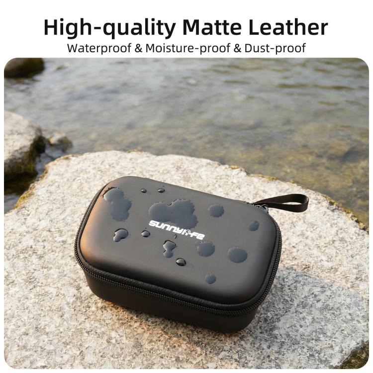 Sunnylife Portable Carrying Case Mini Handbag Storage Bag for Insta360 Ace Pro 2 / 1 Street Photography Kit, For Insta360 Ace Pro 2 / 1 Street Photography Kit - ORIWHIZDJI & Insta360 AccessoriesInsta360 Ace SeriesProtection & Cases