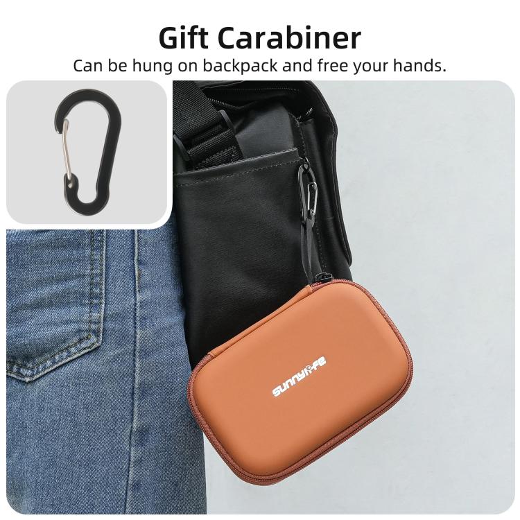 Sunnylife Portable Carrying Case Mini Handbag Storage Bag for Insta360 Ace Pro 2 / 1 Street Photography Kit, For Insta360 Ace Pro 2 / 1 Street Photography Kit - ORIWHIZDJI & Insta360 AccessoriesInsta360 Ace SeriesProtection & Cases