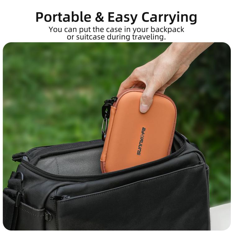 Sunnylife Portable Carrying Case Mini Handbag Storage Bag for Insta360 Ace Pro 2 / 1 Street Photography Kit, For Insta360 Ace Pro 2 / 1 Street Photography Kit - ORIWHIZDJI & Insta360 AccessoriesInsta360 Ace SeriesProtection & Cases