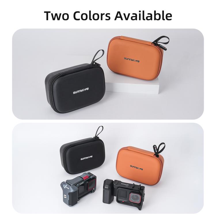 Sunnylife Portable Carrying Case Mini Handbag Storage Bag for Insta360 Ace Pro 2 / 1 Street Photography Kit, For Insta360 Ace Pro 2 / 1 Street Photography Kit - ORIWHIZDJI & Insta360 AccessoriesInsta360 Ace SeriesProtection & Cases