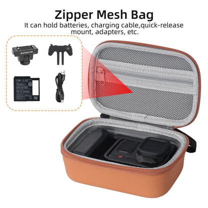 Sunnylife Portable Carrying Case Mini Handbag Storage Bag for Insta360 Ace Pro 2 / 1 Street Photography Kit, For Insta360 Ace Pro 2 / 1 Street Photography Kit - ORIWHIZDJI & Insta360 AccessoriesInsta360 Ace SeriesProtection & Cases