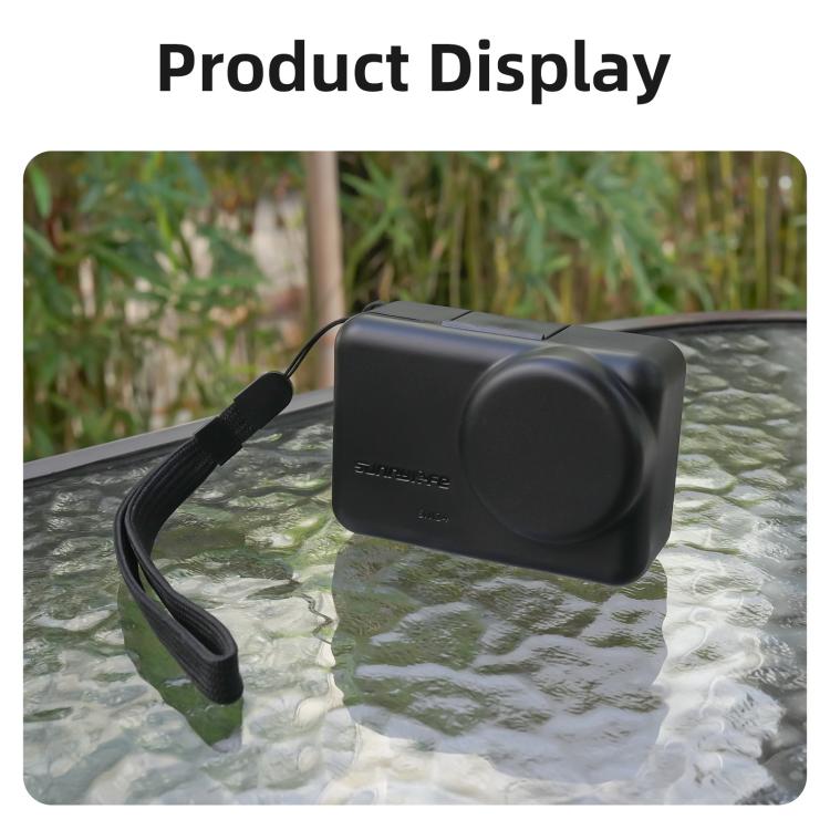 Sunnylife Portable Protective Cover Shock - proof Dust - proof Storage Box with Lanyard for DJI Osmo Action 6 / 5 Pro / 4 / 3, For DJI Osmo Action 6 / 5 Pro / 4 / 3 - ORIWHIZCase & BagsDJI & Insta360 AccessoriesOsmo Action Series