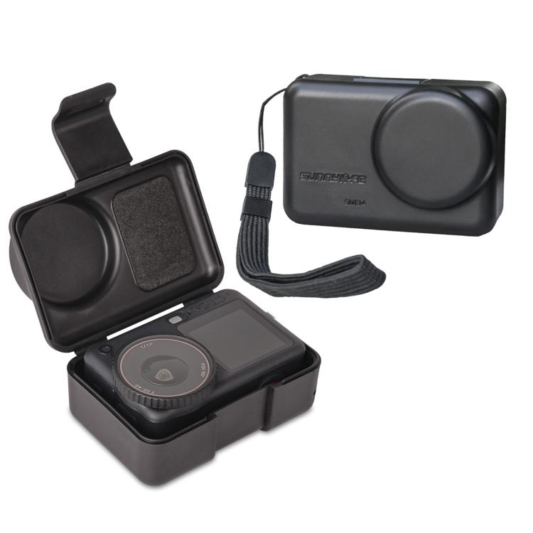 Sunnylife Portable Protective Cover Shock - proof Dust - proof Storage Box with Lanyard for DJI Osmo Action 6 / 5 Pro / 4 / 3, For DJI Osmo Action 6 / 5 Pro / 4 / 3 - ORIWHIZCase & BagsDJI & Insta360 AccessoriesOsmo Action Series