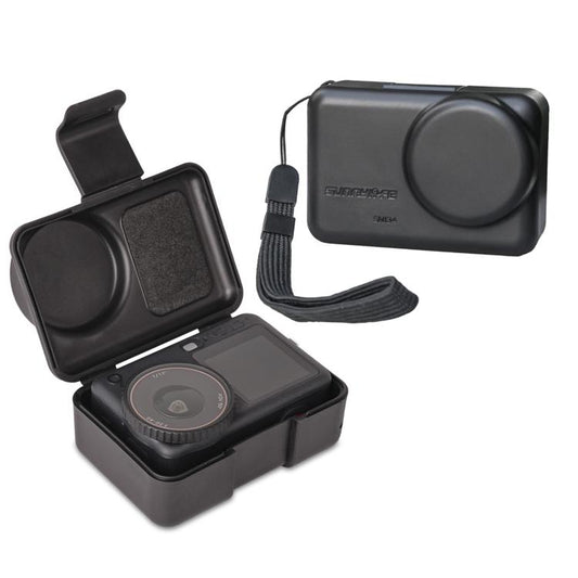 Funda protectora portátil Sunnylife a prueba de golpes y polvo con cordón para DJI Osmo Action 6 / 5 Pro / 4 / 3, para DJI Osmo Action 6 / 5 Pro / 4 / 3 - ORIWHIZ. Estuches y bolsas para DJI e Insta360. Accesorios para la serie Osmo Action.