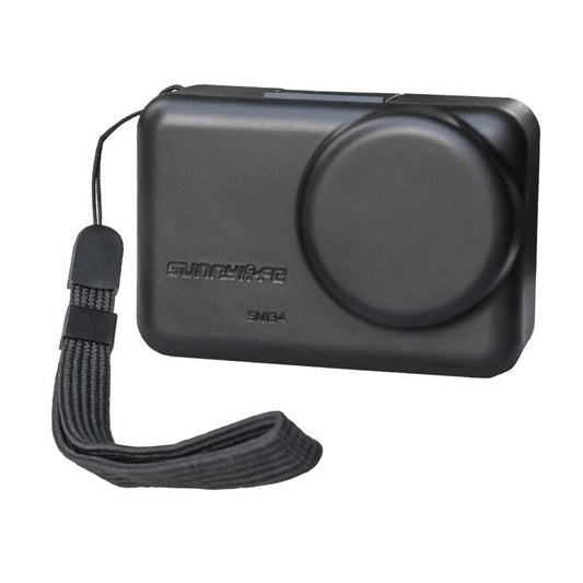 Funda protectora portátil Sunnylife a prueba de golpes y polvo con cordón para DJI Osmo Action 6 / 5 Pro / 4 / 3, para DJI Osmo Action 6 / 5 Pro / 4 / 3 - ORIWHIZ. Estuches y bolsas para DJI e Insta360. Accesorios para la serie Osmo Action.