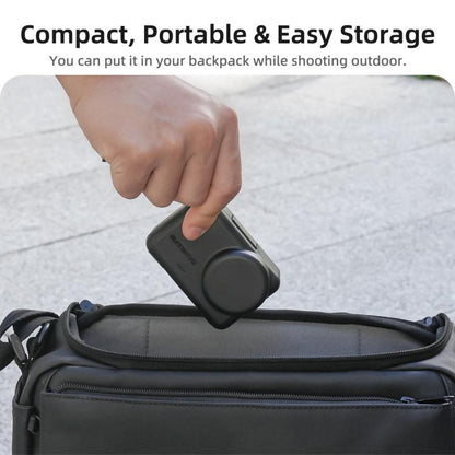 Sunnylife Portable Protective Cover Shock - proof Dust - proof Storage Box with Lanyard for DJI Osmo Action 6 / 5 Pro / 4 / 3, For DJI Osmo Action 6 / 5 Pro / 4 / 3 - ORIWHIZCase & BagsDJI & Insta360 AccessoriesOsmo Action Series