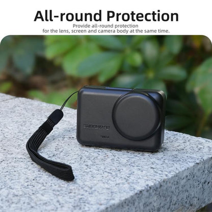 Sunnylife Portable Protective Cover Shock - proof Dust - proof Storage Box with Lanyard for DJI Osmo Action 6 / 5 Pro / 4 / 3, For DJI Osmo Action 6 / 5 Pro / 4 / 3 - ORIWHIZCase & BagsDJI & Insta360 AccessoriesOsmo Action Series