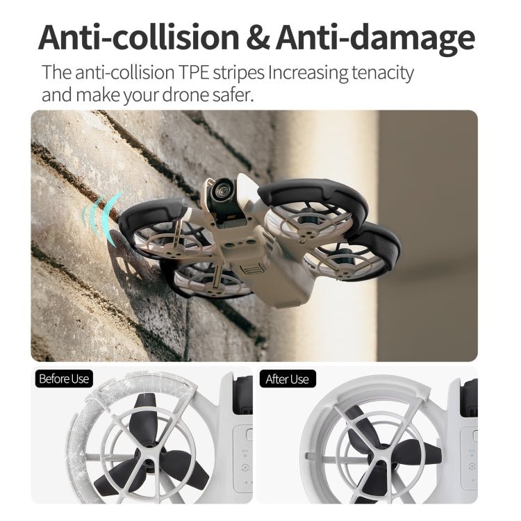 Sunnylife Propeller Protective Guard Anti - collision Ring Cover, For DJI Neo - ORIWHIZDIY PropellerDJI & Insta360 AccessoriesDJI Neo Accessories