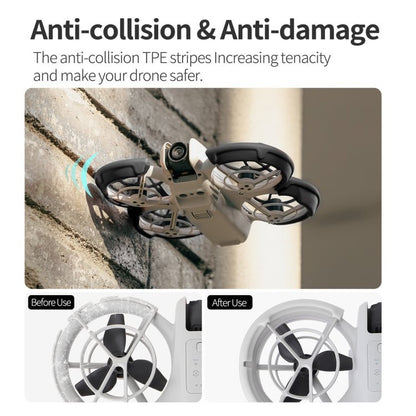 Sunnylife Propeller Protective Guard Anti - collision Ring Cover, For DJI Neo - ORIWHIZDIY PropellerDJI & Insta360 AccessoriesDJI Neo Accessories