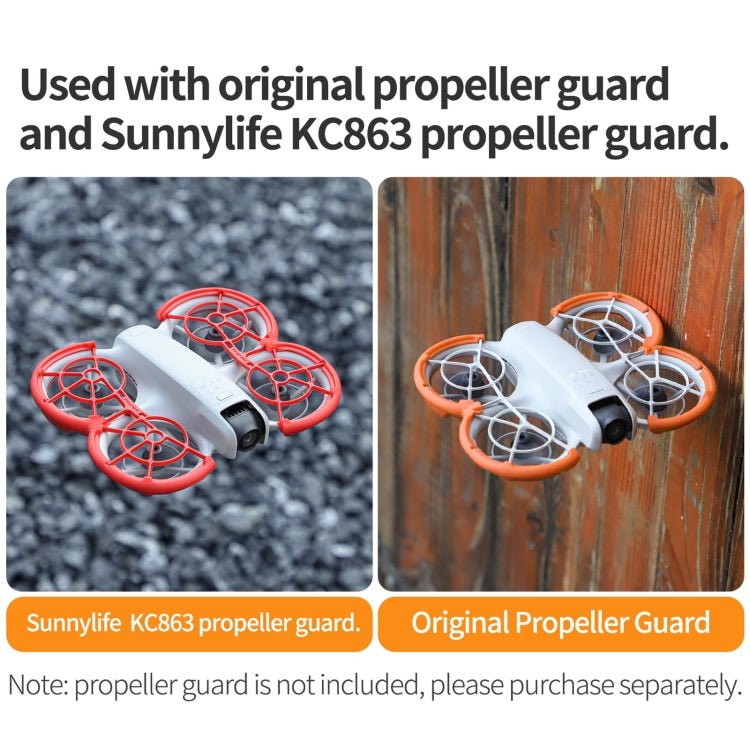 Sunnylife Propeller Protective Guard Anti - collision Ring Cover, For DJI Neo - ORIWHIZDIY PropellerDJI & Insta360 AccessoriesDJI Neo Accessories