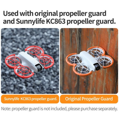 Sunnylife Propeller Protective Guard Anti - collision Ring Cover, For DJI Neo - ORIWHIZDIY PropellerDJI & Insta360 AccessoriesDJI Neo Accessories