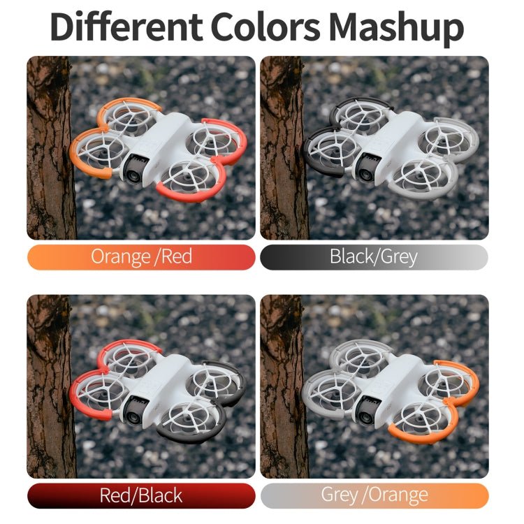 Sunnylife Propeller Protective Guard Anti - collision Ring Cover, For DJI Neo - ORIWHIZDIY PropellerDJI & Insta360 AccessoriesDJI Neo Accessories