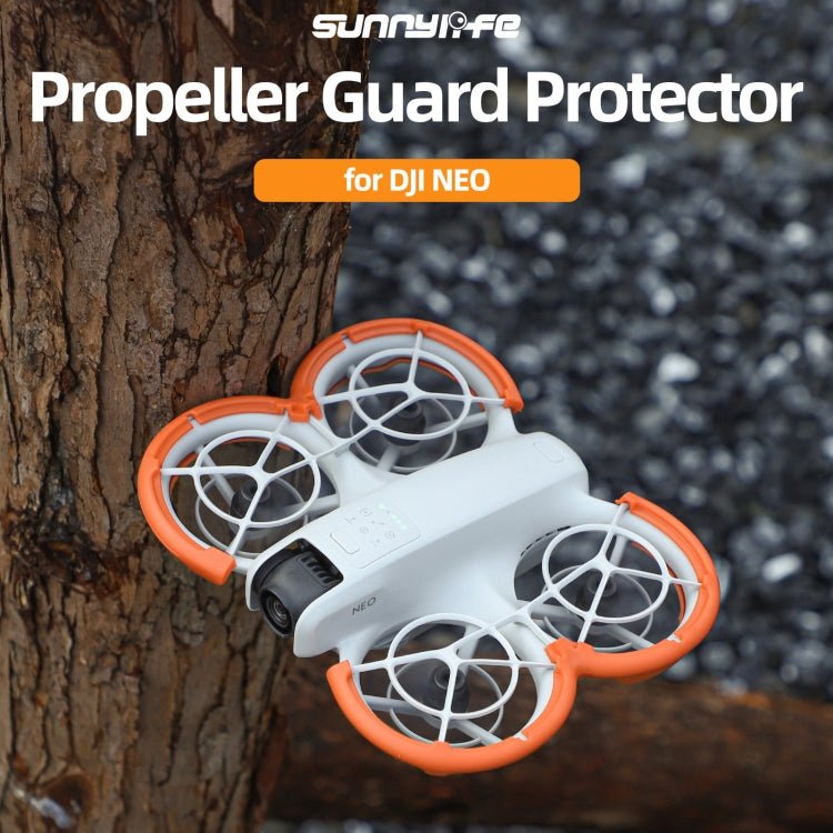 Sunnylife Propeller Protective Guard Anti - collision Ring Cover, For DJI Neo - ORIWHIZDIY PropellerDJI & Insta360 AccessoriesDJI Neo Accessories