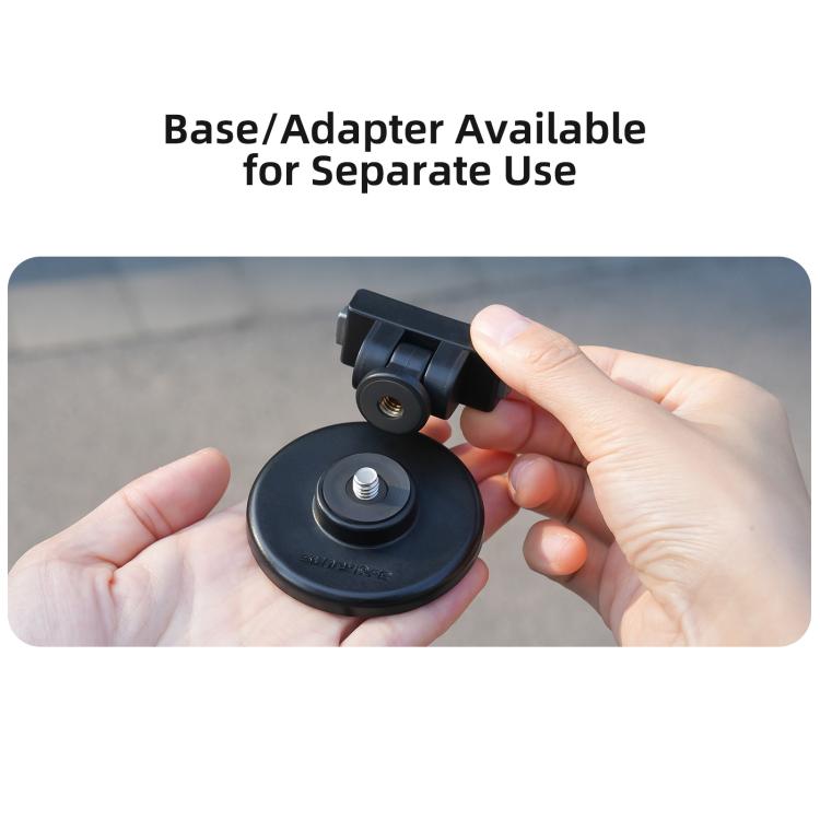 Sunnylife Quick - Release Magnetic Base Mount 1/4 180 Tilt Adjustable Tabletop Base Bracket For Insta360 X4 Air / X5 / Ace / Ace Pro 2 / 1, DZ - 142 For Insta360 X4 Air / X5 - ORIWHIZDJI & Insta360 AccessoriesInsta360 X SeriesMounts