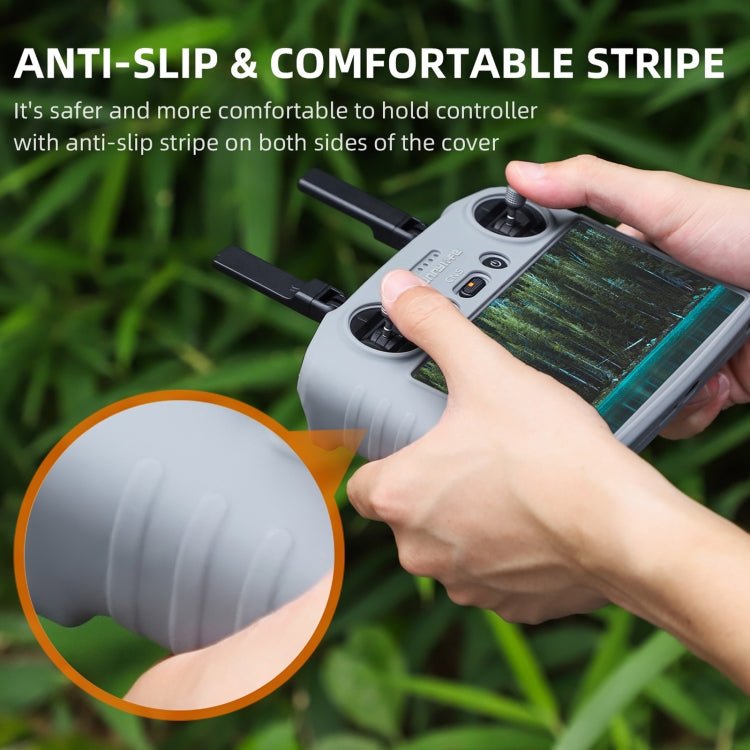 Sunnylife Remote Control Shockproof Anti - scratch Silicone Case, For DJI RC 2 - ORIWHIZDJI & Insta360 AccessoriesDJI Controller AccessoriesSunnylife