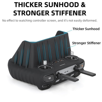 Sunnylife Remote Control Shockproof Anti - scratch Silicone Case with Hood, For DJI RC 2 - ORIWHIZDJI & Insta360 AccessoriesDJI Controller AccessoriesSunnylife