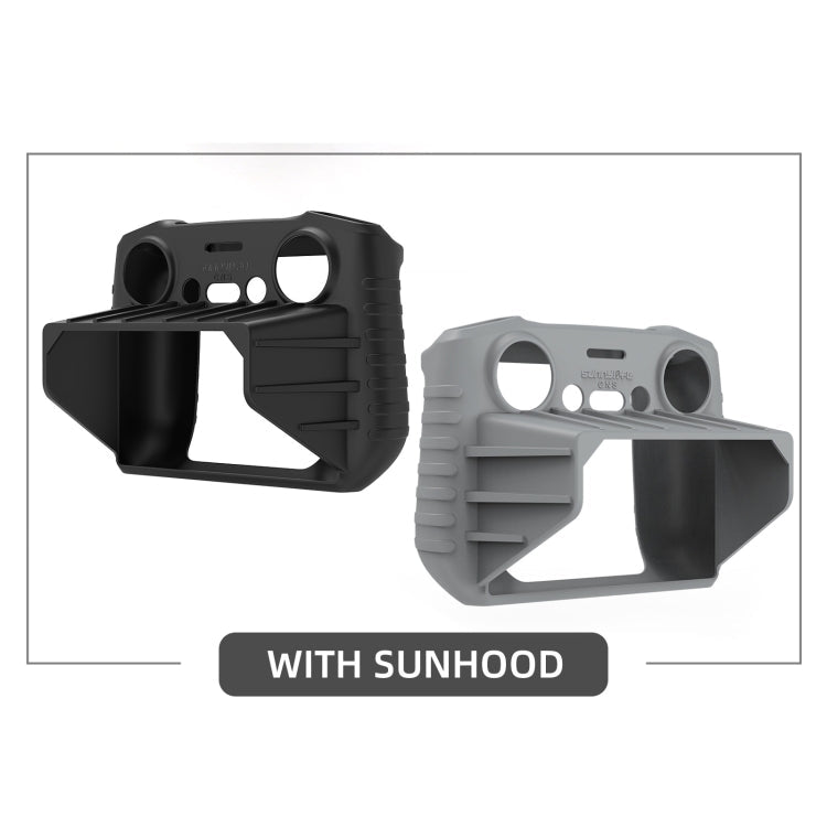 Sunnylife Remote Control Shockproof Anti - scratch Silicone Case with Hood, For DJI RC 2 - ORIWHIZDJI & Insta360 AccessoriesDJI Controller AccessoriesSunnylife