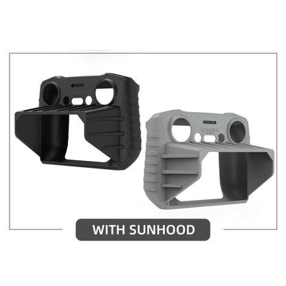 Sunnylife Remote Control Shockproof Anti - scratch Silicone Case with Hood, For DJI RC 2 - ORIWHIZDJI & Insta360 AccessoriesDJI Controller AccessoriesSunnylife