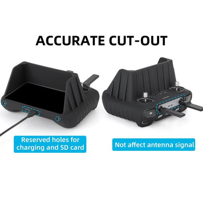 Sunnylife Remote Control Shockproof Anti - scratch Silicone Case with Hood, For DJI RC 2 - ORIWHIZDJI & Insta360 AccessoriesDJI Controller AccessoriesSunnylife