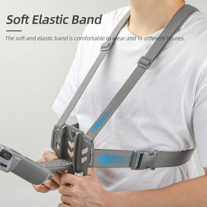 Sunnylife Remote Control Waist Support Bracket Chest Strap, For DJI RC 2 / 1, For DJI RC Pro - ORIWHIZDJI & Insta360 AccessoriesDJI Controller AccessoriesSunnylife
