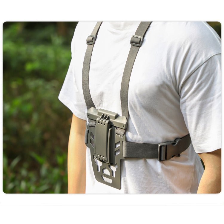 Sunnylife Remote Control Waist Support Bracket Chest Strap, For DJI RC 2 / 1, For DJI RC Pro - ORIWHIZDJI & Insta360 AccessoriesDJI Controller AccessoriesSunnylife