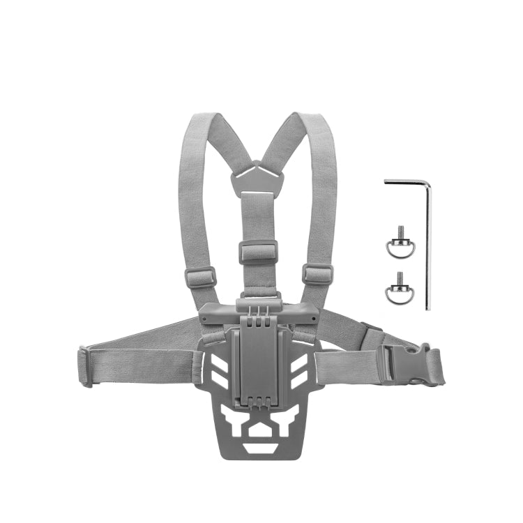 Sunnylife Remote Control Waist Support Bracket Chest Strap, For DJI RC 2 / 1, For DJI RC Pro - ORIWHIZDJI & Insta360 AccessoriesDJI Controller AccessoriesSunnylife