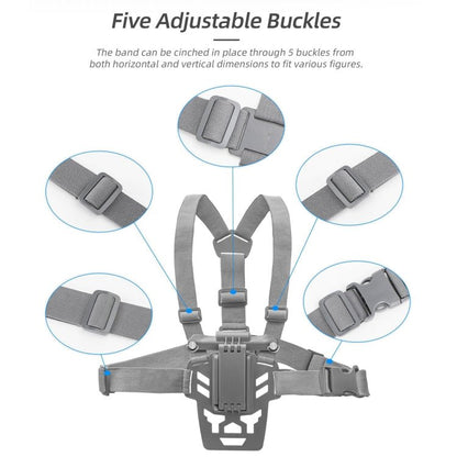 Sunnylife Remote Control Waist Support Bracket Chest Strap, For DJI RC 2 / 1, For DJI RC Pro - ORIWHIZDJI & Insta360 AccessoriesDJI Controller AccessoriesSunnylife