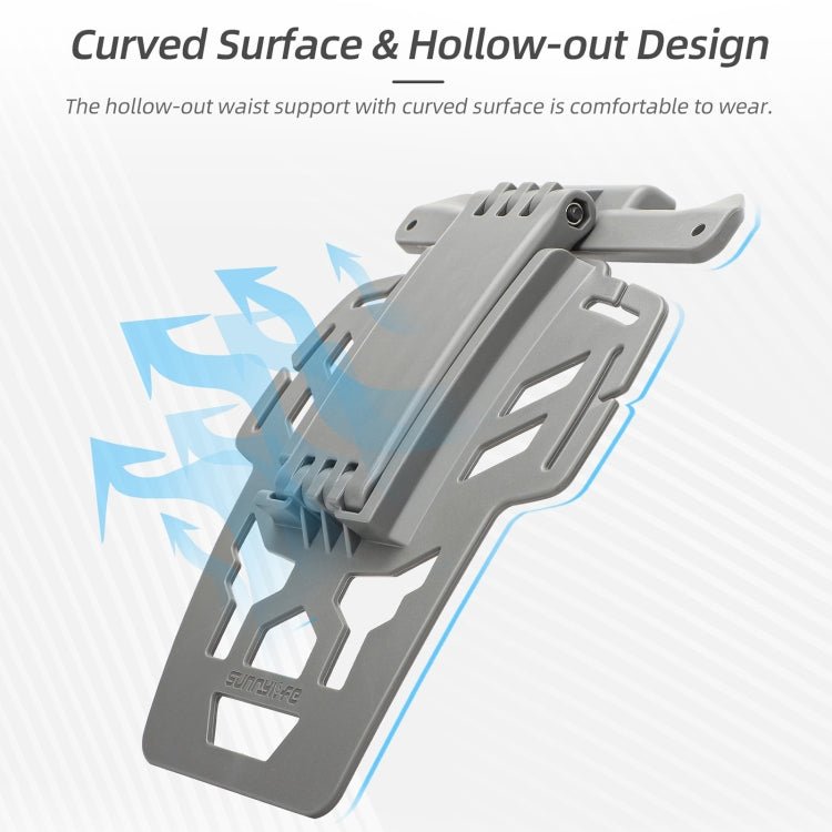 Sunnylife Remote Control Waist Support Bracket Chest Strap, For DJI RC 2 / 1, For DJI RC Pro - ORIWHIZDJI & Insta360 AccessoriesDJI Controller AccessoriesSunnylife