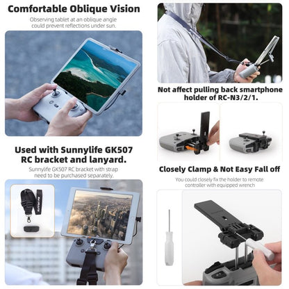Sunnylife Remote Controller Tablet Holder Stand For DJI RC - N3 / RC - N2 / RC - N1 - ORIWHIZDJI & Insta360 AccessoriesDJI Controller AccessoriesSunnylife