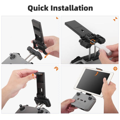 Sunnylife Remote Controller Tablet Holder Stand For DJI RC - N3 / RC - N2 / RC - N1 - ORIWHIZDJI & Insta360 AccessoriesDJI Controller AccessoriesSunnylife
