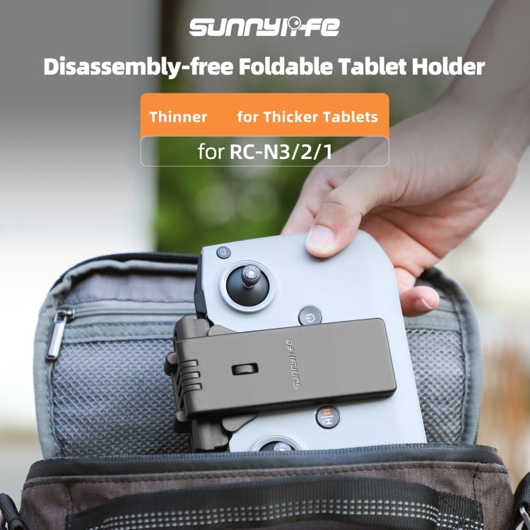 Sunnylife Remote Controller Tablet Holder Stand For DJI RC - N3 / RC - N2 / RC - N1 - ORIWHIZDJI & Insta360 AccessoriesDJI Controller AccessoriesSunnylife