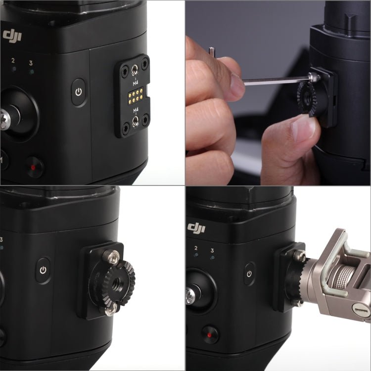 Sunnylife RO - Q9152 Extension Mounting Clamp Adapter for DJI RONIN - S Gimbal, RO - Q9152 Clamp Adapter - ORIWHIZDJI & Insta360 AccessoriesDJI Ronin SeriesSunnylife