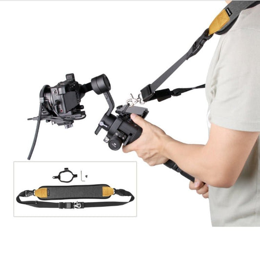 Sunnylife RO - Q9228 Handheld Gimbal Special Lanyard Shoulder Strap + Fixed Ring Hang Buckle for DJI RONIN - SC, For DJI RONIN - SC - ORIWHIZDJI & Insta360 AccessoriesDJI Ronin SeriesSunnylife