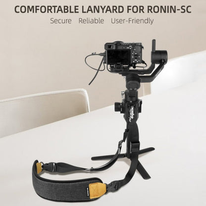 Sunnylife RO - Q9228 Handheld Gimbal Special Lanyard Shoulder Strap + Fixed Ring Hang Buckle for DJI RONIN - SC, For DJI RONIN - SC - ORIWHIZDJI & Insta360 AccessoriesDJI Ronin SeriesSunnylife