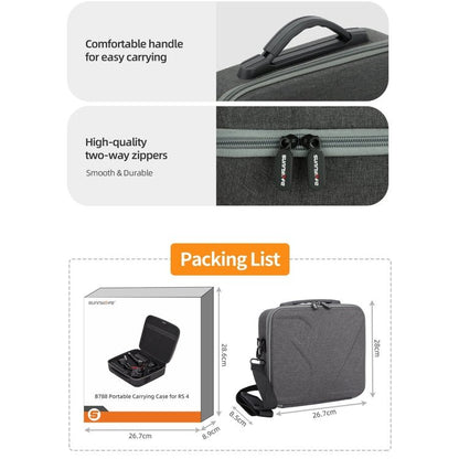 Sunnylife Storage Case Box Suitcase, For DJI RS 4 - ORIWHIZDJI & Insta360 AccessoriesDJI Ronin SeriesSunnylife