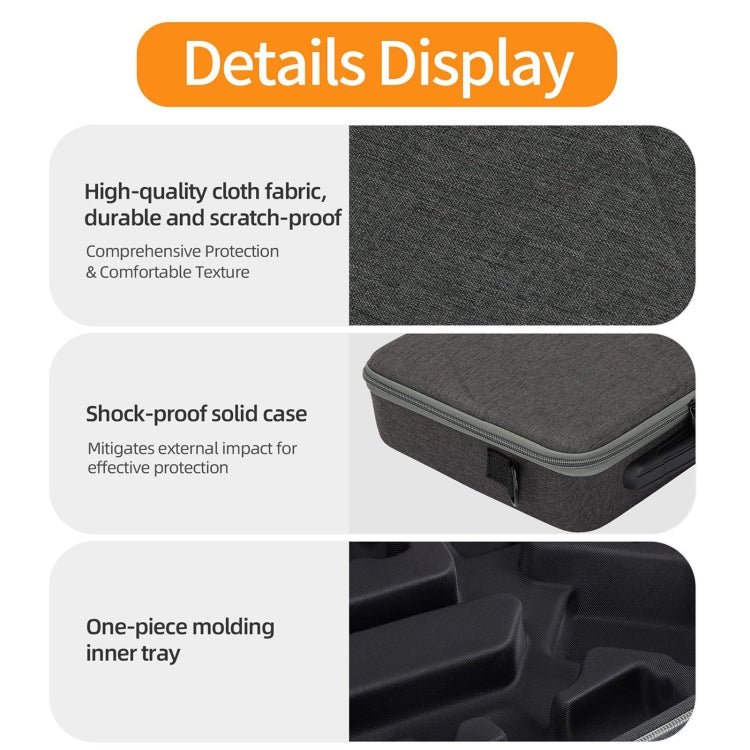 Sunnylife Storage Case Box Suitcase, For DJI RS 4 - ORIWHIZDJI & Insta360 AccessoriesDJI Ronin SeriesSunnylife