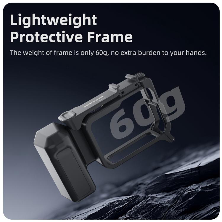 Sunnylife Street Photography Handle Ergonomic Hand Grip Quick Release Shutter Handle for Insta360 Ace Pro 2 / 1, For Insta360 Ace Pro 2 / 1 - ORIWHIZDJI & Insta360 AccessoriesInsta360 Ace SeriesSticks & Grips