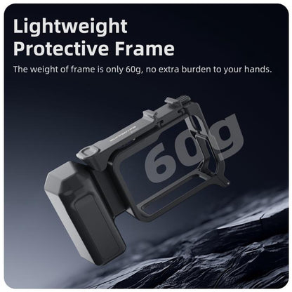 Sunnylife Street Photography Handle Ergonomic Hand Grip Quick Release Shutter Handle for Insta360 Ace Pro 2 / 1, For Insta360 Ace Pro 2 / 1 - ORIWHIZDJI & Insta360 AccessoriesInsta360 Ace SeriesSticks & Grips