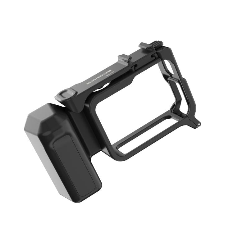 Sunnylife Street Photography Handle Ergonomic Hand Grip Quick Release Shutter Handle for Insta360 Ace Pro 2 / 1, For Insta360 Ace Pro 2 / 1 - ORIWHIZDJI & Insta360 AccessoriesInsta360 Ace SeriesSticks & Grips