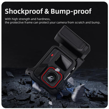 Sunnylife Street Photography Handle Ergonomic Hand Grip Quick Release Shutter Handle for Insta360 Ace Pro 2 / 1, For Insta360 Ace Pro 2 / 1 - ORIWHIZDJI & Insta360 AccessoriesInsta360 Ace SeriesSticks & Grips